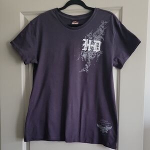 Harley-Davidson Dark Charcoal Gray T-Shirt